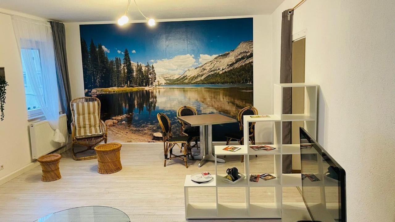 Wohnung Im Zentrum Von Albstadt Exterior foto